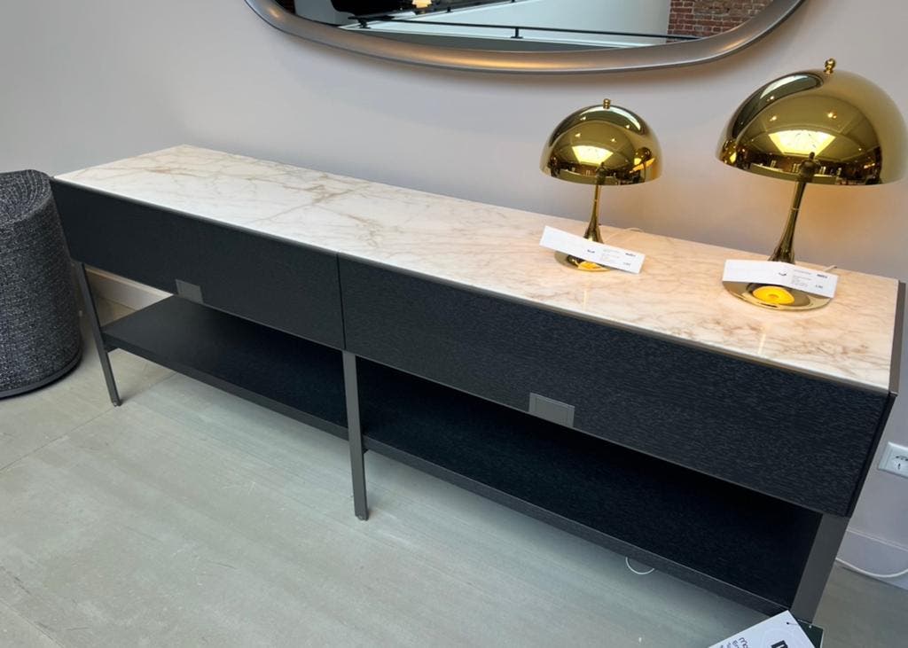 Maxalto Eracle dressoir – Calacatta Oro marmer, 220 cm – foto 4