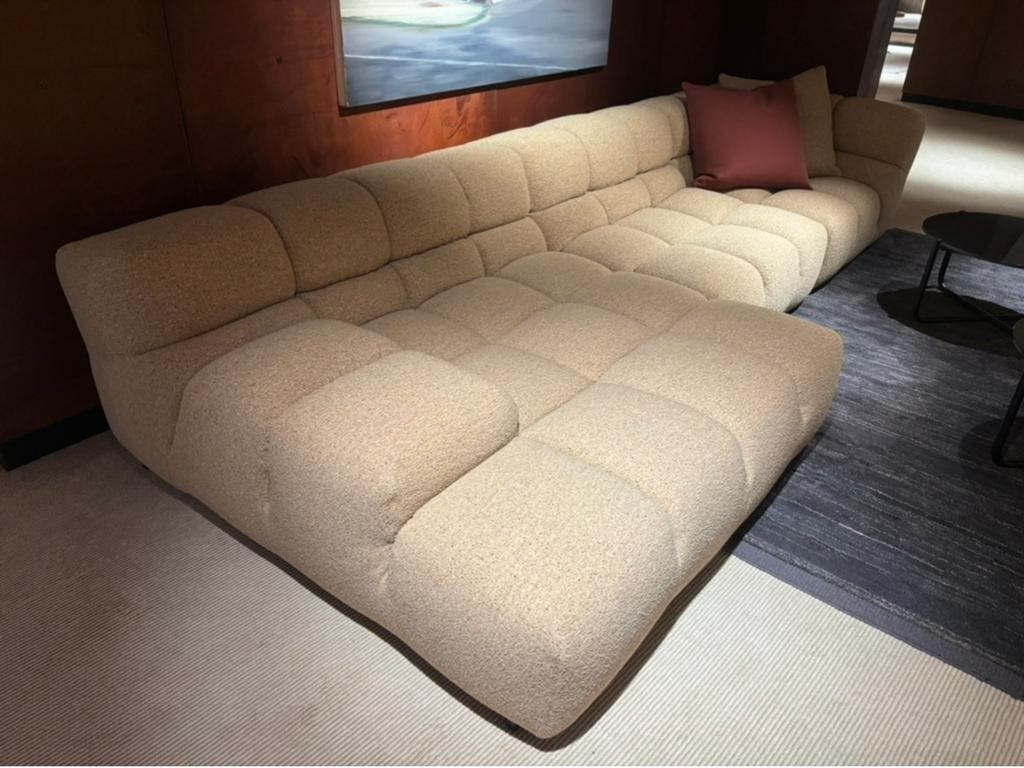 B&B Italia Tufty-Time modulaire hoekbank – Sambuco stof – foto 1
