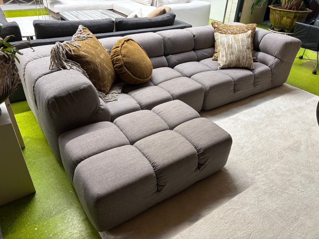 B&B Italia Tufty-Time bank met poef – 109 × 300 cm – foto 5