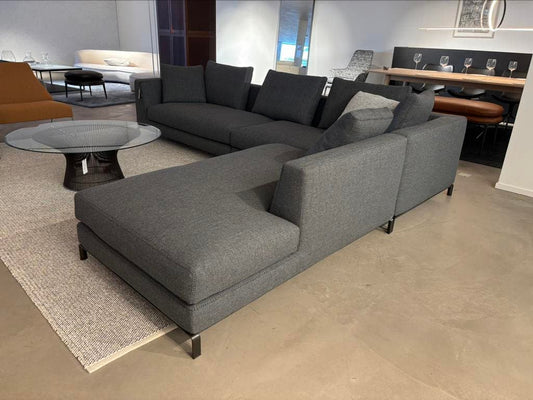 B&B Italia Ray modulaire hoekbank – Astro stof categorie A – foto 1
