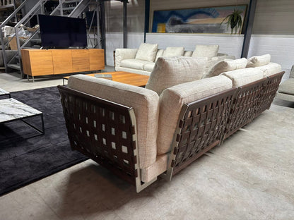Flexform Cestone hoekbank – 97 × 315 cm – foto 13