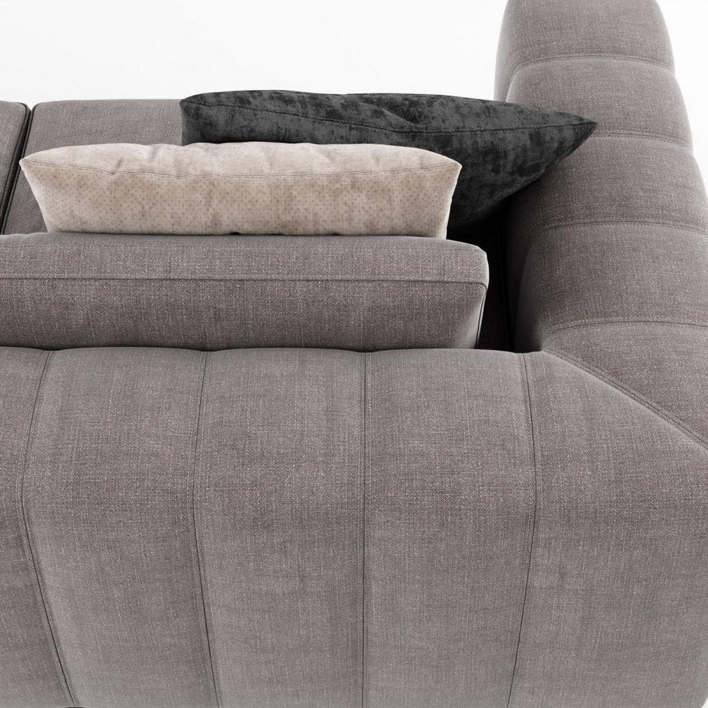Minotti Freeman modulaire hoekbank – stof categorie G – foto 10