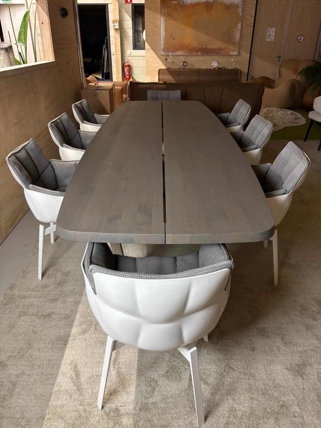 B&B Italia Husk stoelen – wit, indoor/outdoor – foto 5
