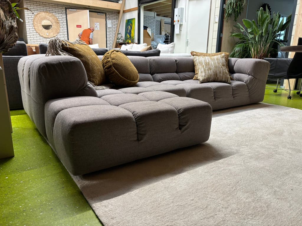 B&B Italia Tufty-Time bank met poef – 109 × 300 cm – foto 6