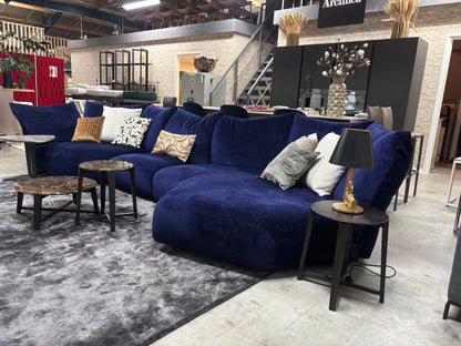 Edra Standard Modular deep blue / Purple sofa 3 modules LP 30,180.00