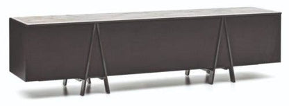 Minotti Easel Sideboard 240cm marmer top LP 16.320,-