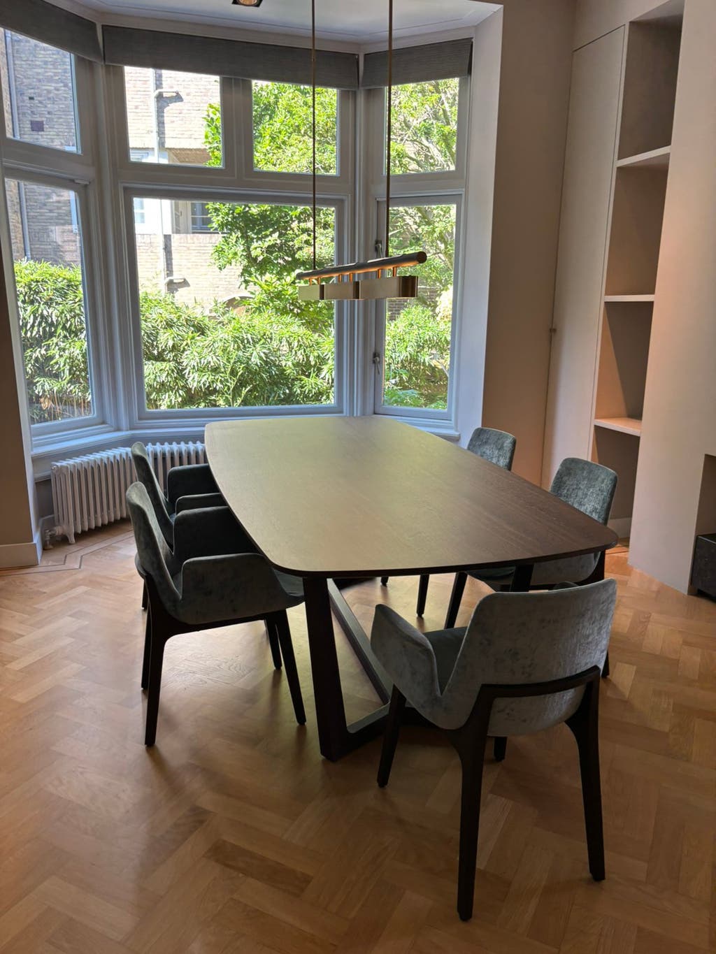 Poliform Concorde eettafel – 100 × 220 cm – foto 5