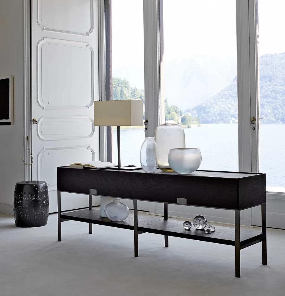 Maxalto Eracle dressoir – Calacatta Oro marmer, 220 cm – foto 1