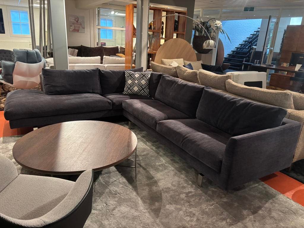 Montis Axel hoekbank – Byzant velours, 250 × 320 cm – foto 2