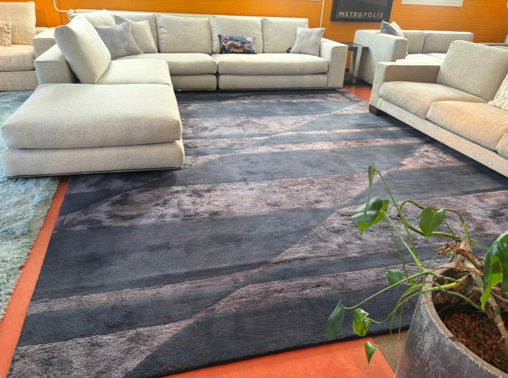 Minotti Fluxus vloerkleed – patroon, 300 × 400 cm – foto 4