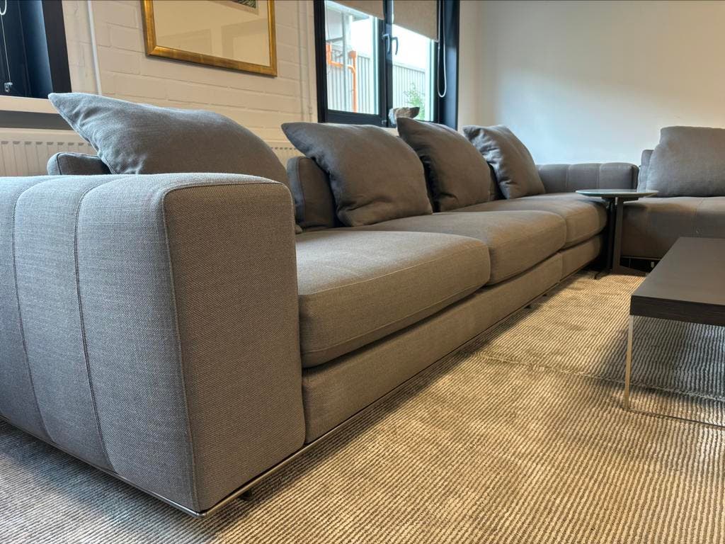 Minotti Freeman modulaire hoekbank – stof categorie G – foto 6