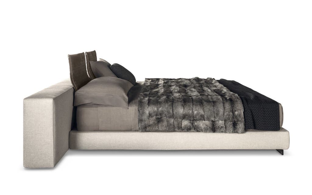 Minotti Yang bed – matrasmaat 180 × 200/210 cm – foto 6