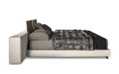 Minotti Yang bed – matrasmaat 180 × 200/210 cm – foto 6