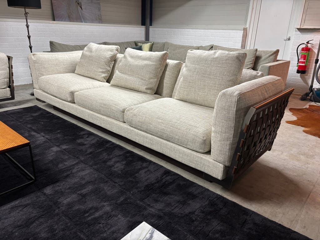 Flexform Cestone hoekbank – 97 × 315 cm – foto 6