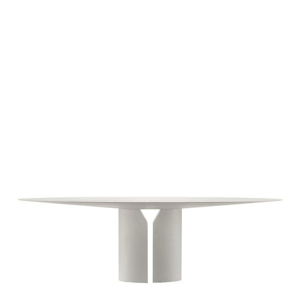 MDF Italia NVL Table – Kalk matte betonlook, 150 cm – foto 1