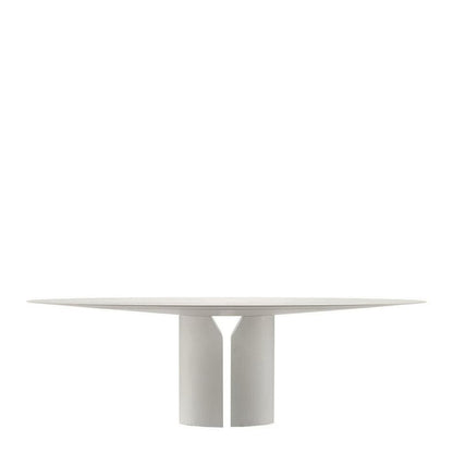 MDF Italia NVL Table – Kalk matte betonlook, 150 cm – foto 1