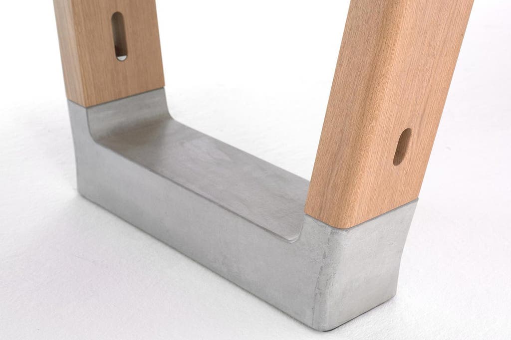 Arco Base eettafel – lokaal eiken, 110 × 320 cm – foto 3