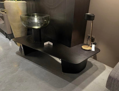 Minotti Song Corner console – geborsteld iepenhout – foto 1
