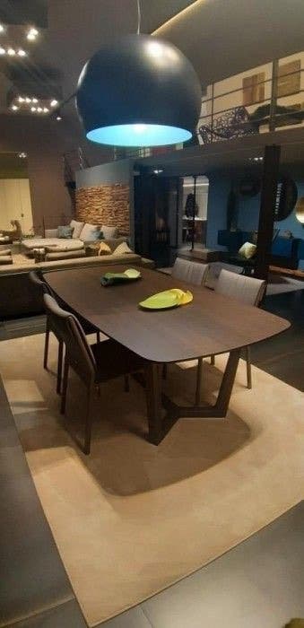 Poliform Concorde eettafel – 100 × 220 cm – foto 2