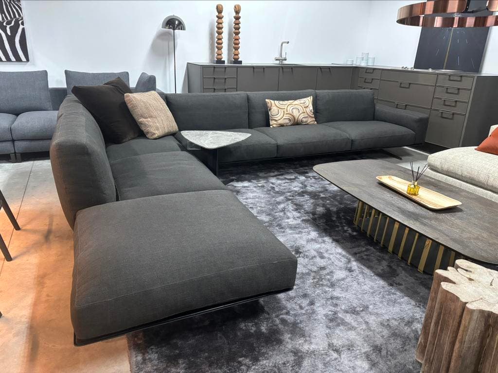 Flexform Softdream hoekbank – stof categorie Extra, 270 × 370 cm – foto 3