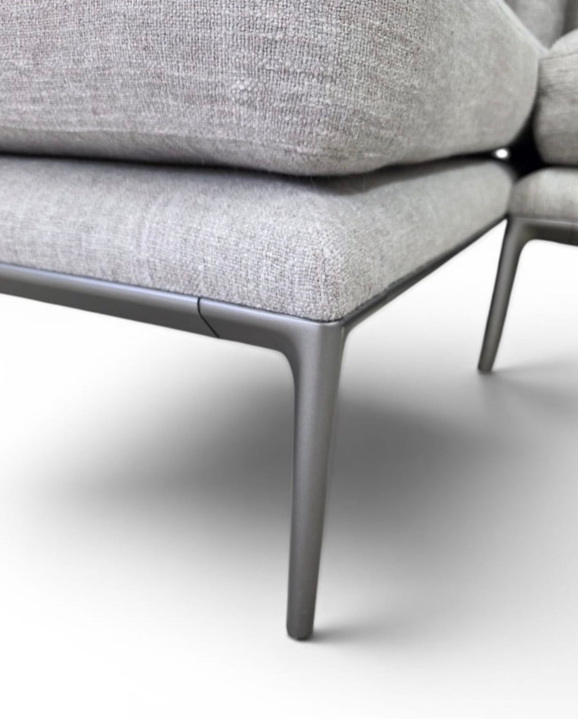 B&B Italia Atoll hoekbank lounge 100/150x 335cm showmodel LP 22K