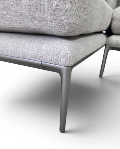 B&B Italia Atoll hoekbank lounge 100/150x 335cm showmodel LP 22K