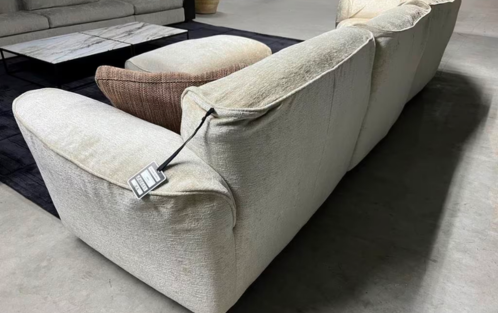 Modulair & verstelbare Edra sofa “Grand Soffice” showmodel