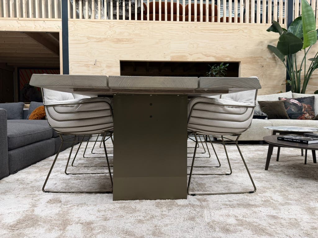 Janua outdoor tafel en Freifrau eetkamerstoelen – set – foto 5