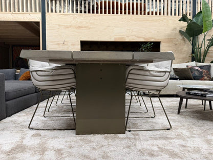 Janua outdoor tafel en Freifrau eetkamerstoelen – set – foto 5