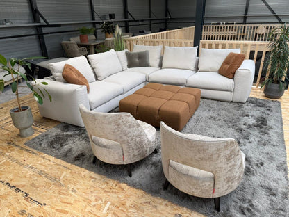 Flexform Asolo modulaire hoekbank – diverse opstellingen – foto 11