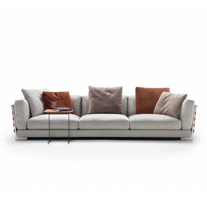 Flexform Cestone hoekbank – 97 × 315 cm – foto 18
