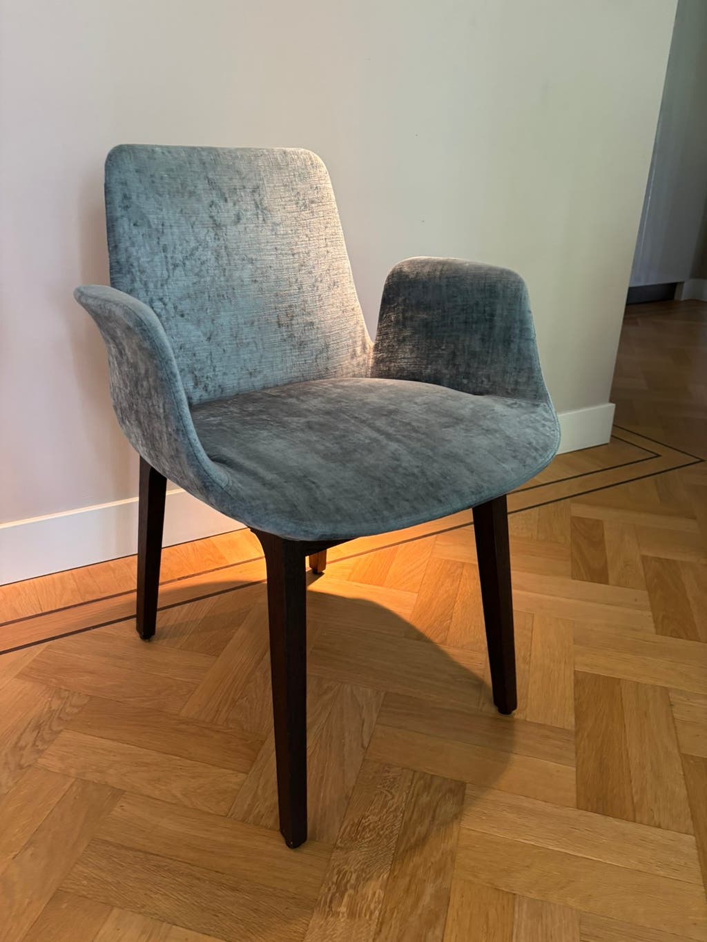 Poliform Concorde eettafel – 100 × 220 cm – foto 9
