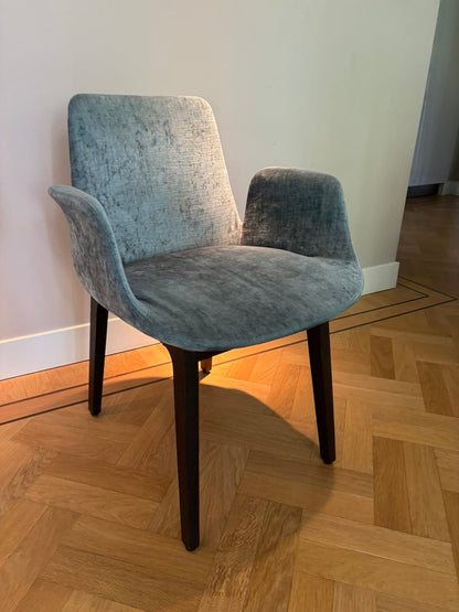 Poliform Concorde eettafel – 100 × 220 cm – foto 9