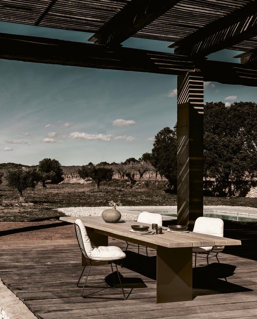 Janua outdoor tafel en Freifrau eetkamerstoelen – set – foto 7