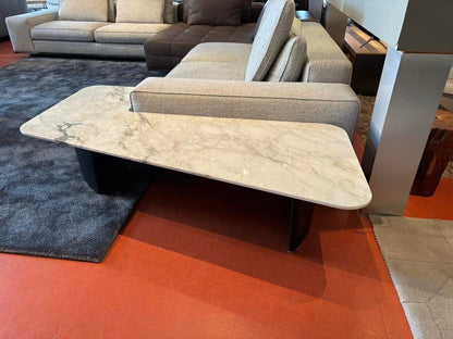 Minotti Song Corner console – Calacatta Oro marmer – foto 6