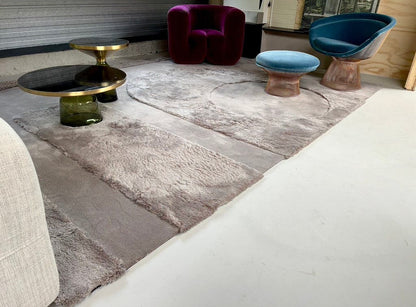 Minotti Wisp Relief vloerkleed – Smoke, 300 × 400 cm – foto 6