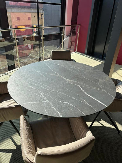Metaform Split ronde eettafel – keramiek, 140 cm – foto 1