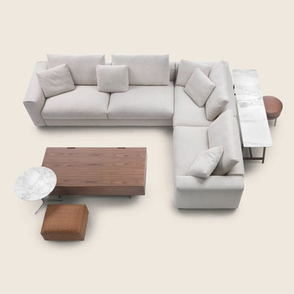 Flexform Asolo modulaire hoekbank – diverse opstellingen – foto 4