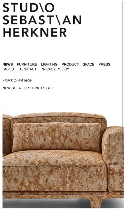Ligne Roset Noka compositie – 320 × 150 cm – foto 9