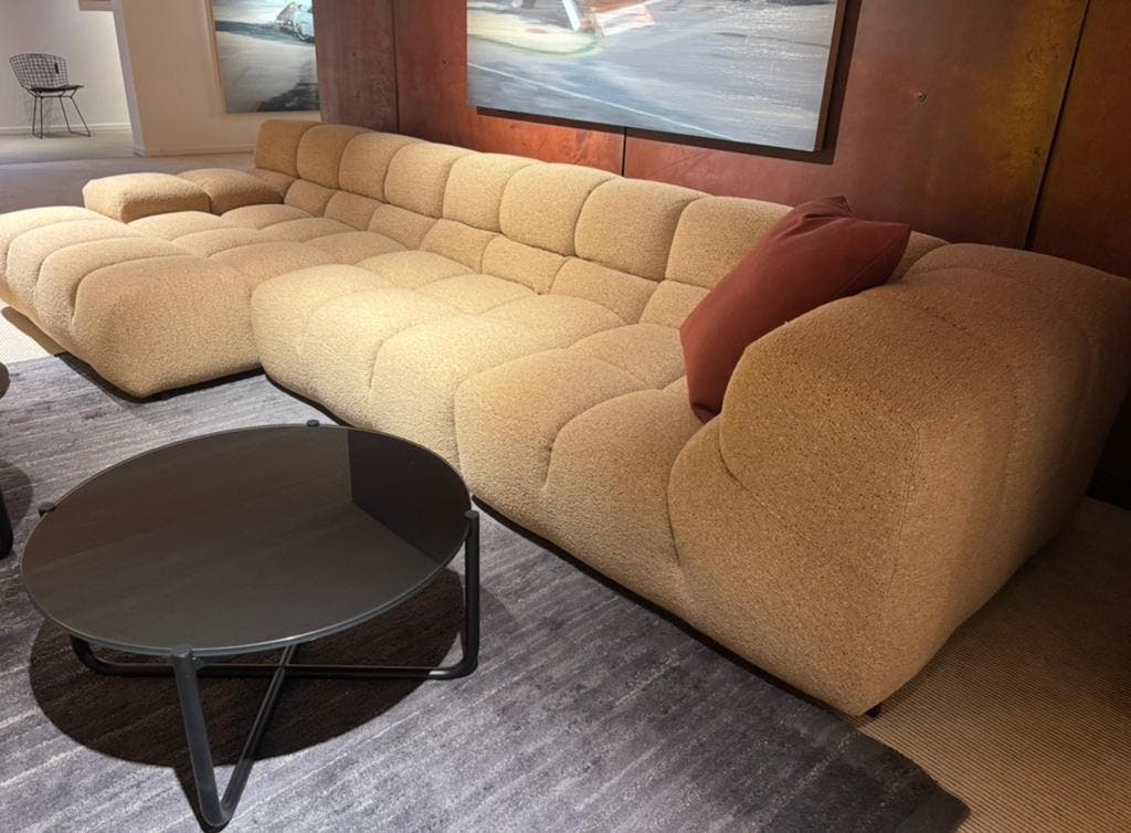 B&B Italia Tufty-Time modulaire hoekbank – Sambuco stof – foto 4