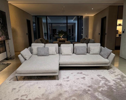 B&B Italia Atoll hoekbank lounge 100/150x 335cm showmodel LP 22K