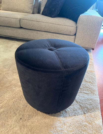 Minotti Jacques ronde poef – velours, 40 cm – foto 2