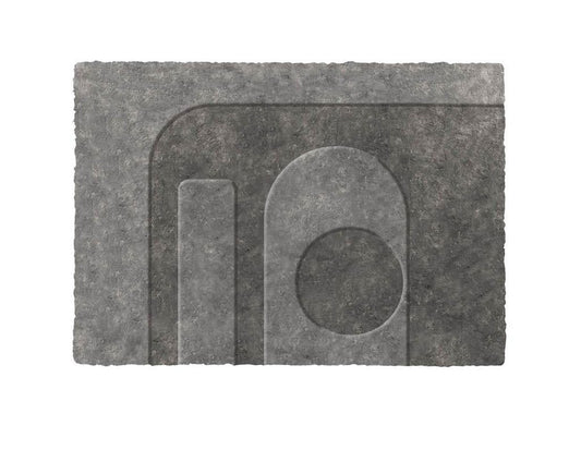 Minotti Wisp Relief vloerkleed – Smoke, 300 × 400 cm – foto 1