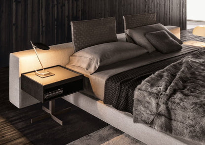 Minotti Yang bed – matrasmaat 180 × 200/210 cm – foto 5