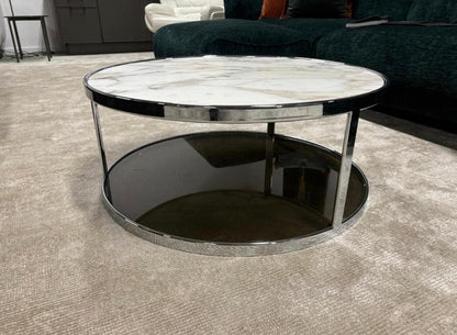 Minotti Hubert salontafel/bijzettafel – 80 cm – foto 1