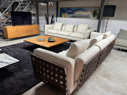 Flexform Cestone hoekbank – 97 × 315 cm – foto 1