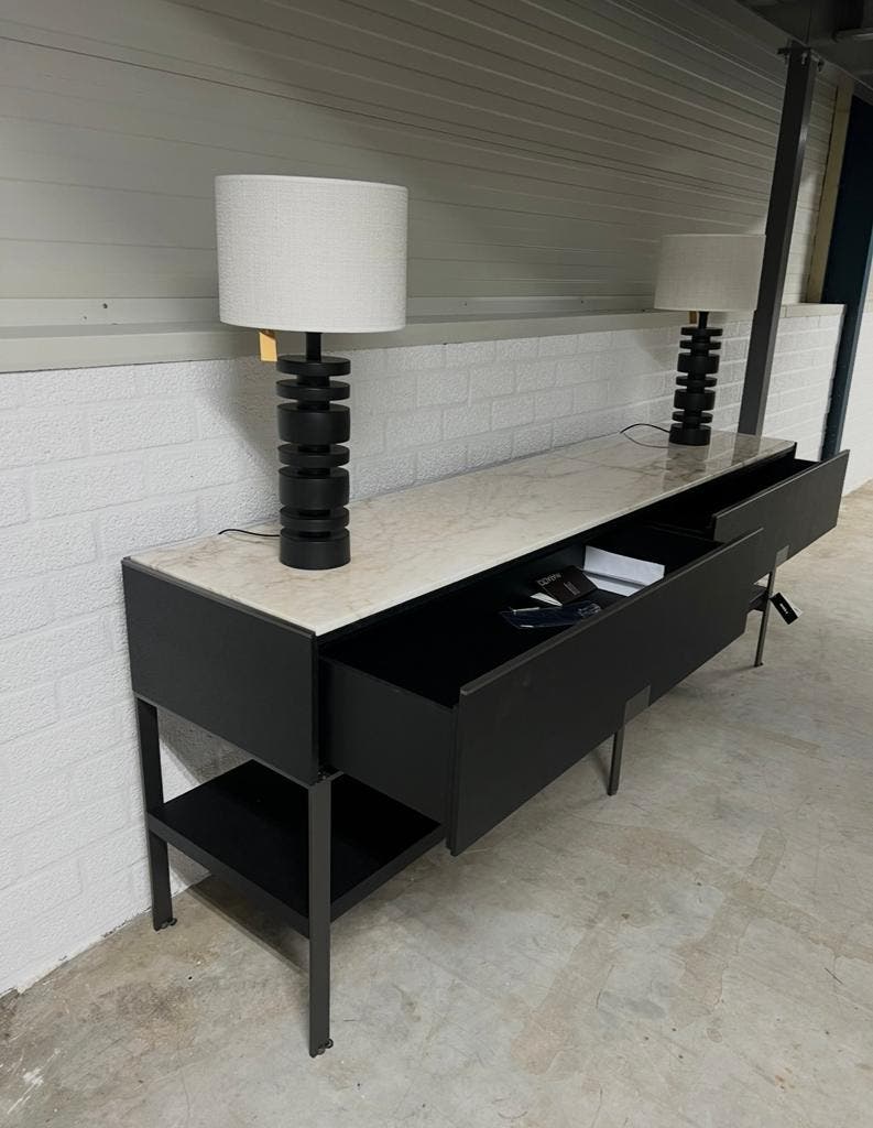 Maxalto Eracle dressoir – Calacatta Oro marmer, 220 cm – foto 6