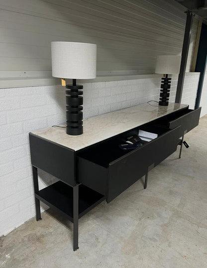 Maxalto Eracle dressoir – Calacatta Oro marmer, 220 cm – foto 6