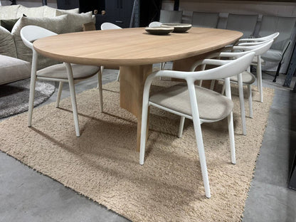 Artisan Neva eetkamerstoel – eiken en Astro Rope stof – foto 2