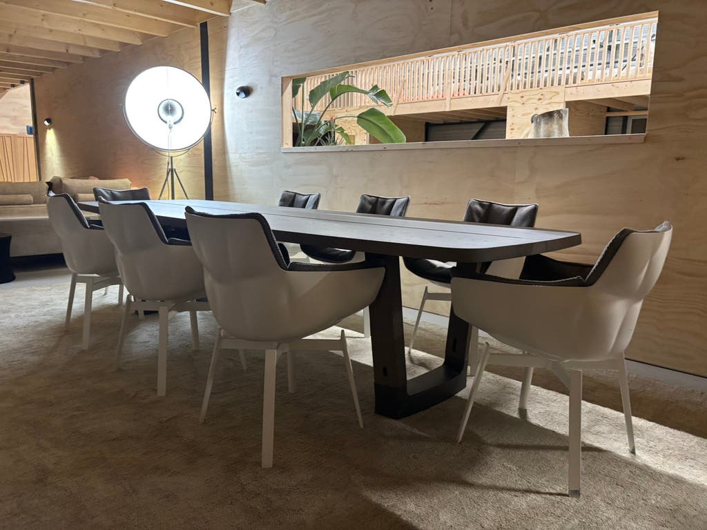 B&B Italia Husk stoelen – wit, indoor/outdoor – foto 4